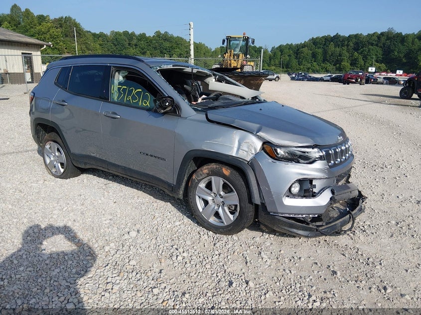 2022 JEEP COMPASS LATITUDE 4X4 | 3C4NJDBB6NT207611 | UPCARS