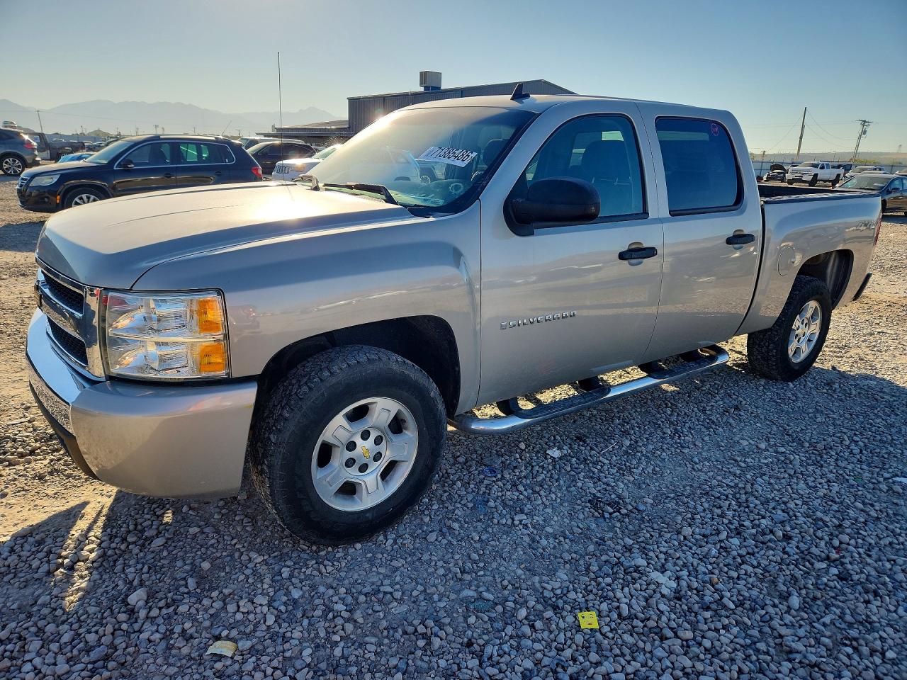 2008 CHEVROLET SILVERADO K1500 | 3GCEK13J08G219896 | UPCARS