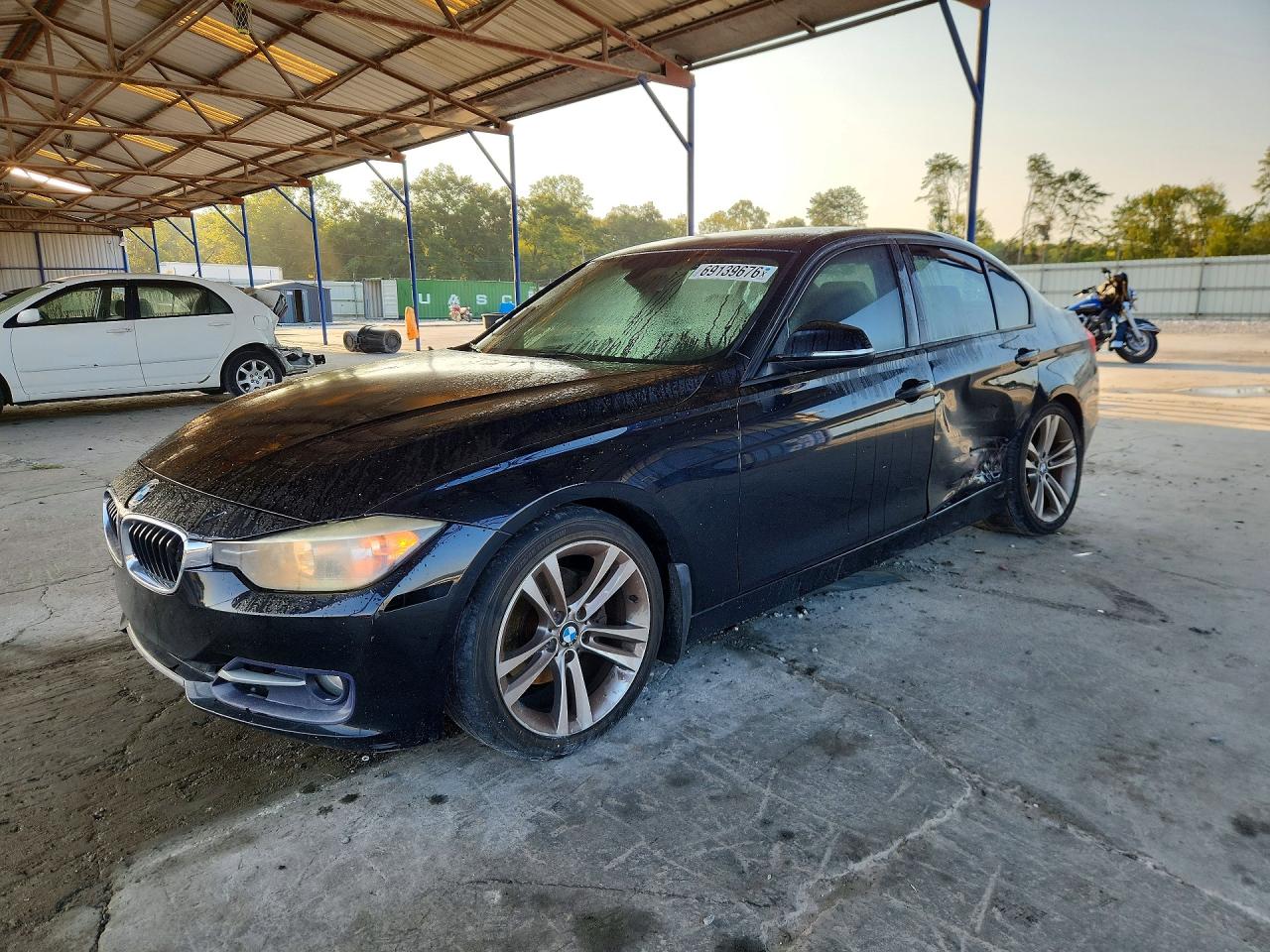 2012 BMW 3 SERIES I | WBA3A5G5XCNP17261 | UPCARS