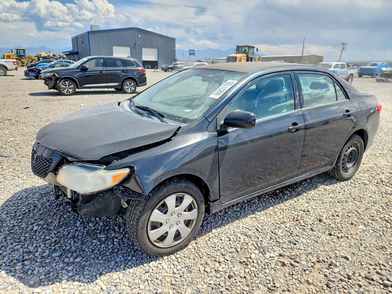 2010 TOYOTA COROLLA LE | 1NXBU4EE7AZ352944 | UPCARS