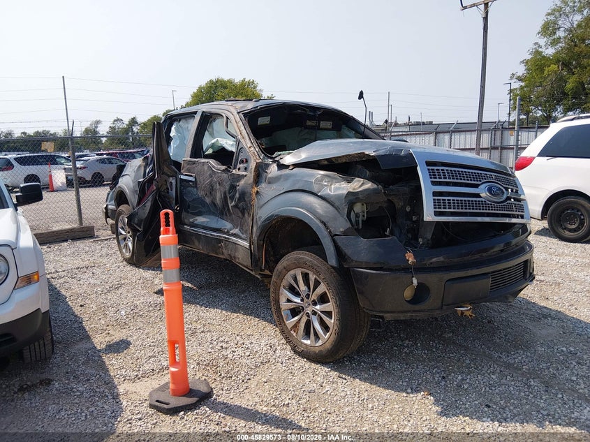 2011 FORD F-150 PLATINUM | 1FTFW1ET0BFB35495 | UPCARS
