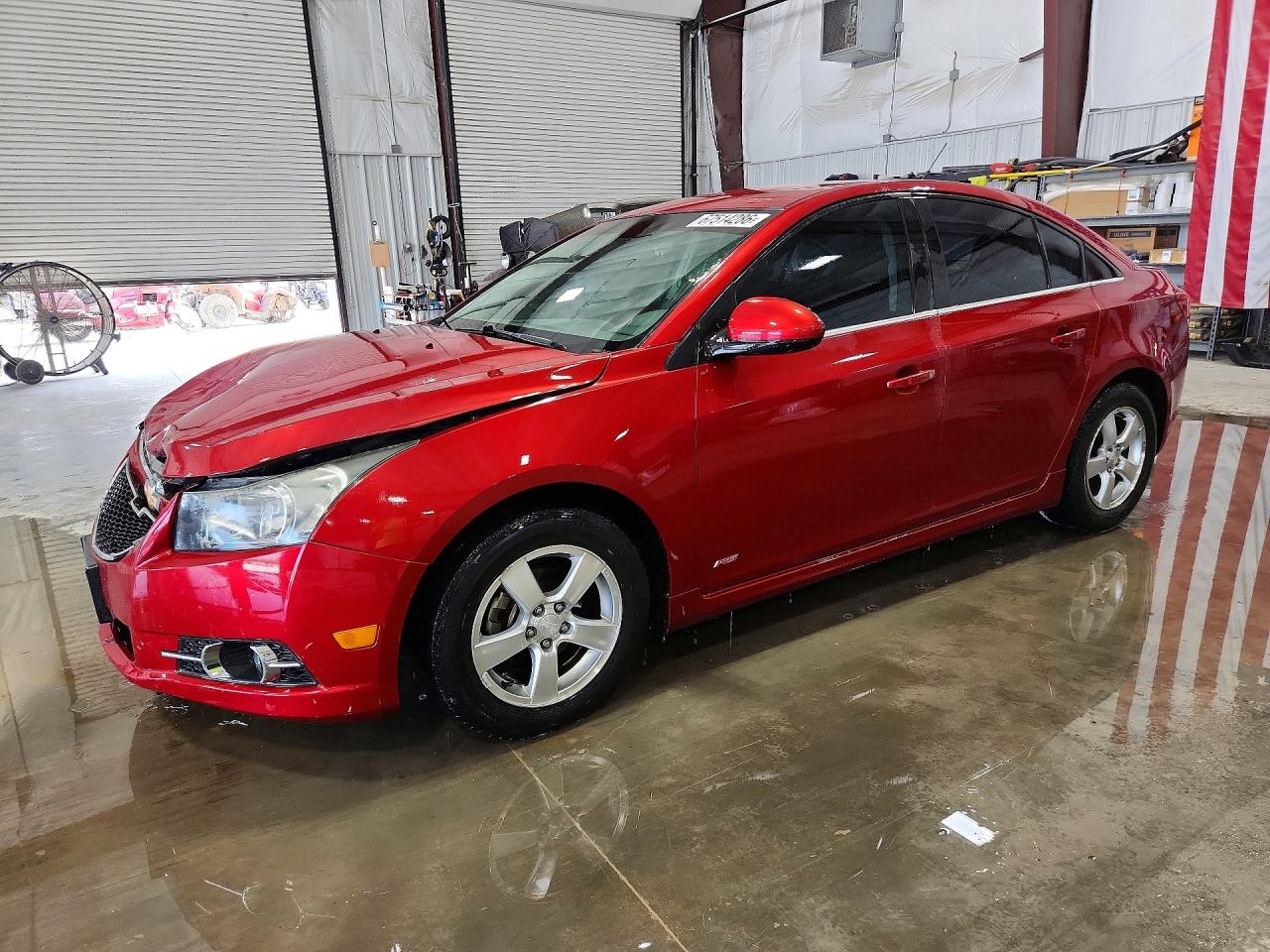 2012 CHEVROLET CRUZE LT | 1G1PF5SC7C7138530 | UPCARS