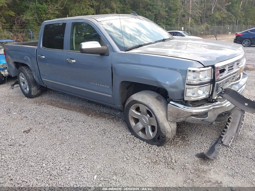 2015 CHEVROLET SILVERADO 1500 2LZ | 3GCUKSEC8FG377500 | UPCARS