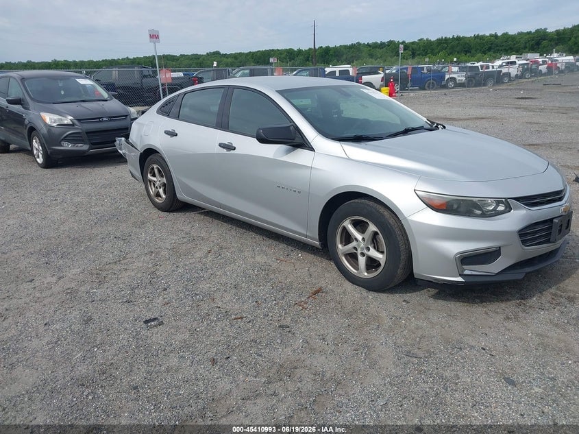 2016 CHEVROLET MALIBU LS | 1G1ZB5ST9GF341645 | UPCARS