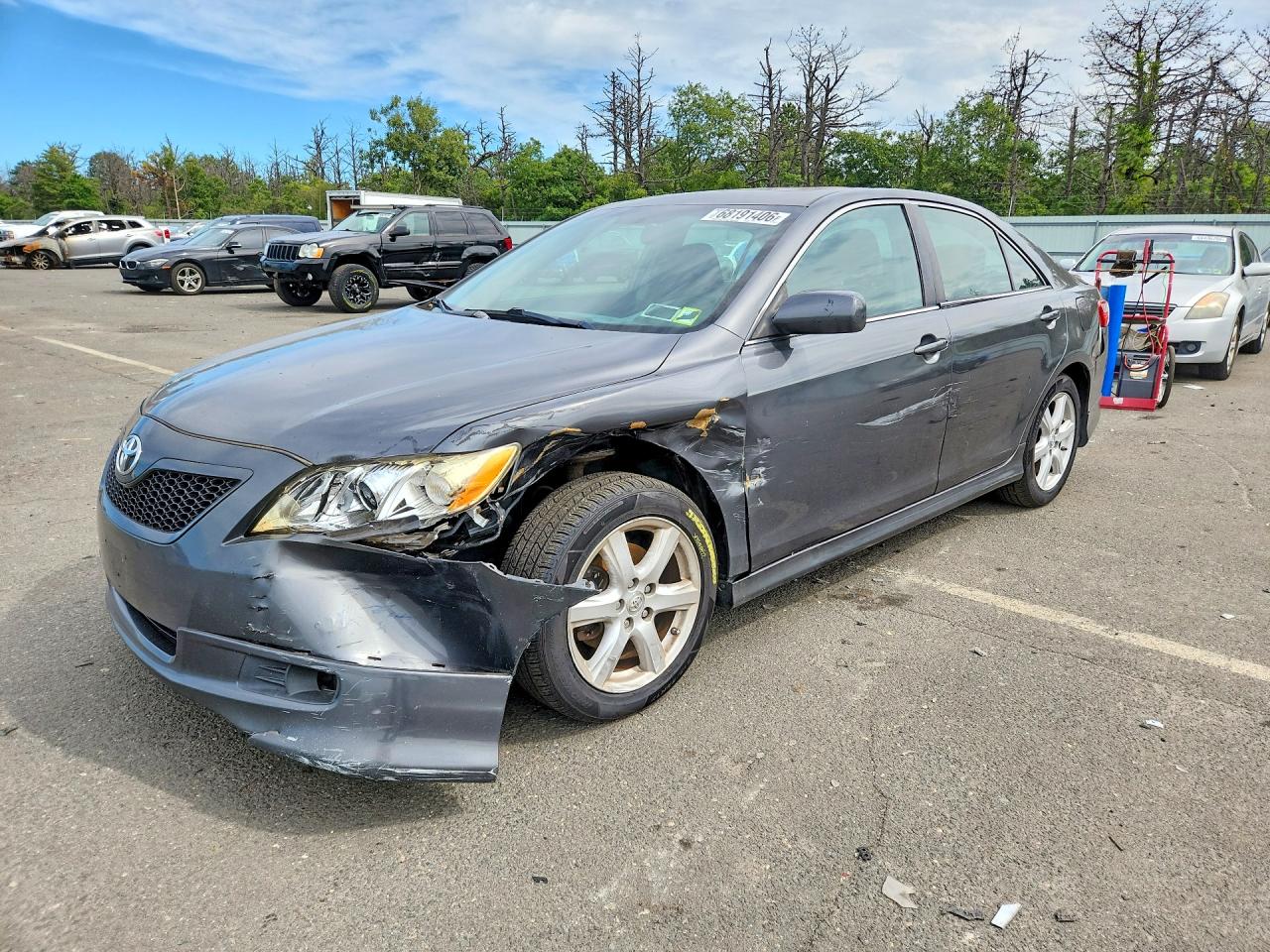 2007 TOYOTA CAMRY SE | 4T1BE46K27U635844 | UPCARS