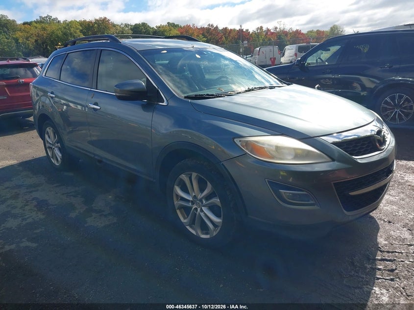 2012 MAZDA CX-9 GRAND TOURING | JM3TB3DV7C0360179 | UPCARS