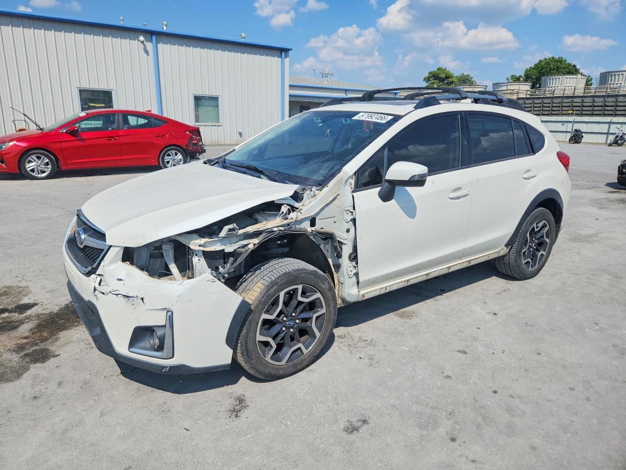 2017 SUBARU CROSSTREK LIMITED | JF2GPANC1H8217123 | UPCARS