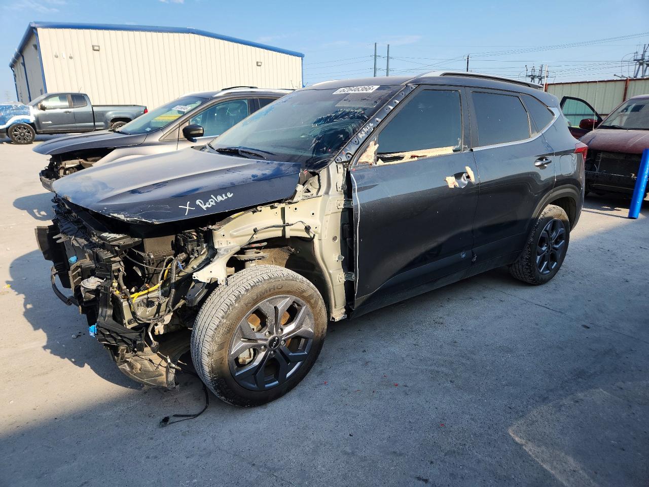 2024 KIA SELTO S | KNDEUCAA9R7626038 | UPCARS