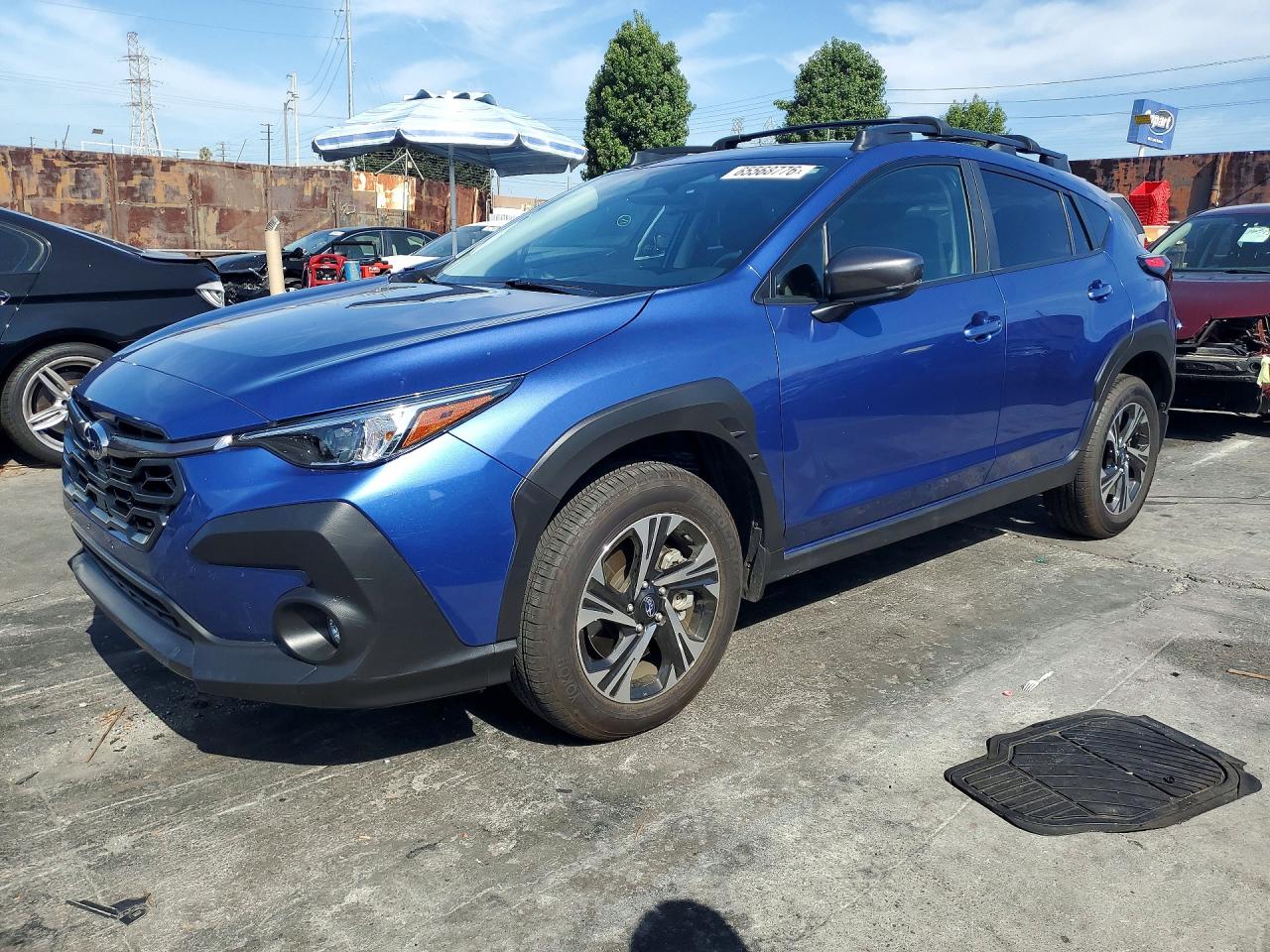 2025 SUBARU CROSSTREK PREMIUM | JF2GUHDC5SH266013 | UPCARS