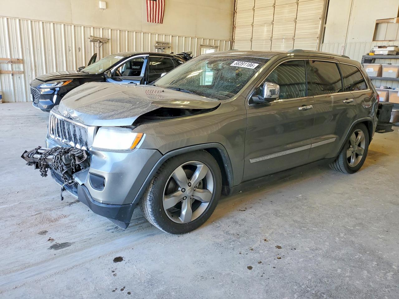 2012 JEEP CHEROKEE OVERLAND | 1C4RJFCT0CC124608 | UPCARS