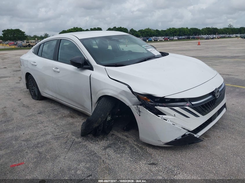 2026 NISSAN SENTRA SV | 3N1AB9CV0TY209505 | UPCARS