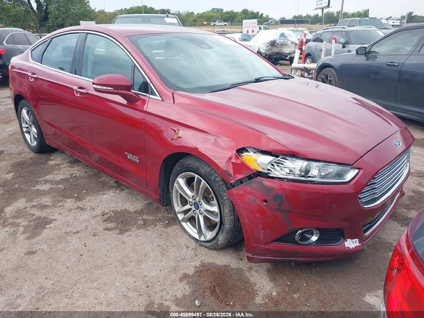 2015 FORD FUSION ENERGI TITANIUM | 3FA6P0SU7FR128160 | UPCARS