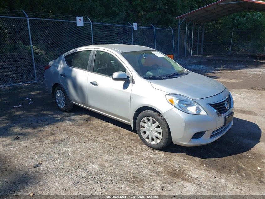 2012 NISSAN VERSA 1.6 SV | 3N1CN7AP9CL844566 | UPCARS