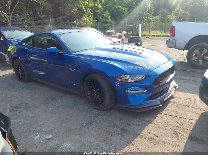 2018 FORD MUSTAN GT | 1FA6P8CF3J5120907 | UPCARS