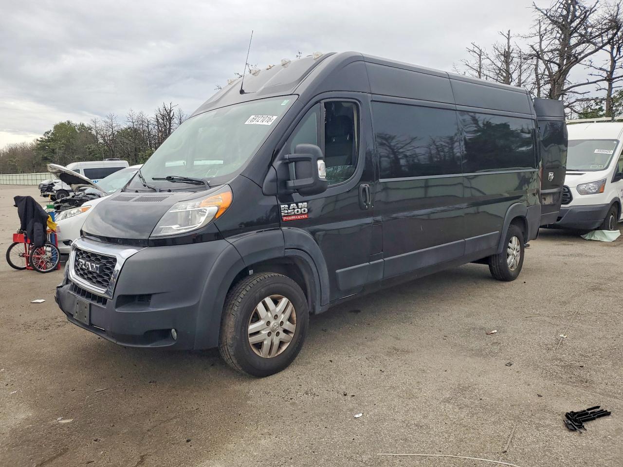 2021 RAM PROMASTER 2500 HIGH | 3C6ERVDG3ME509150 | UPCARS