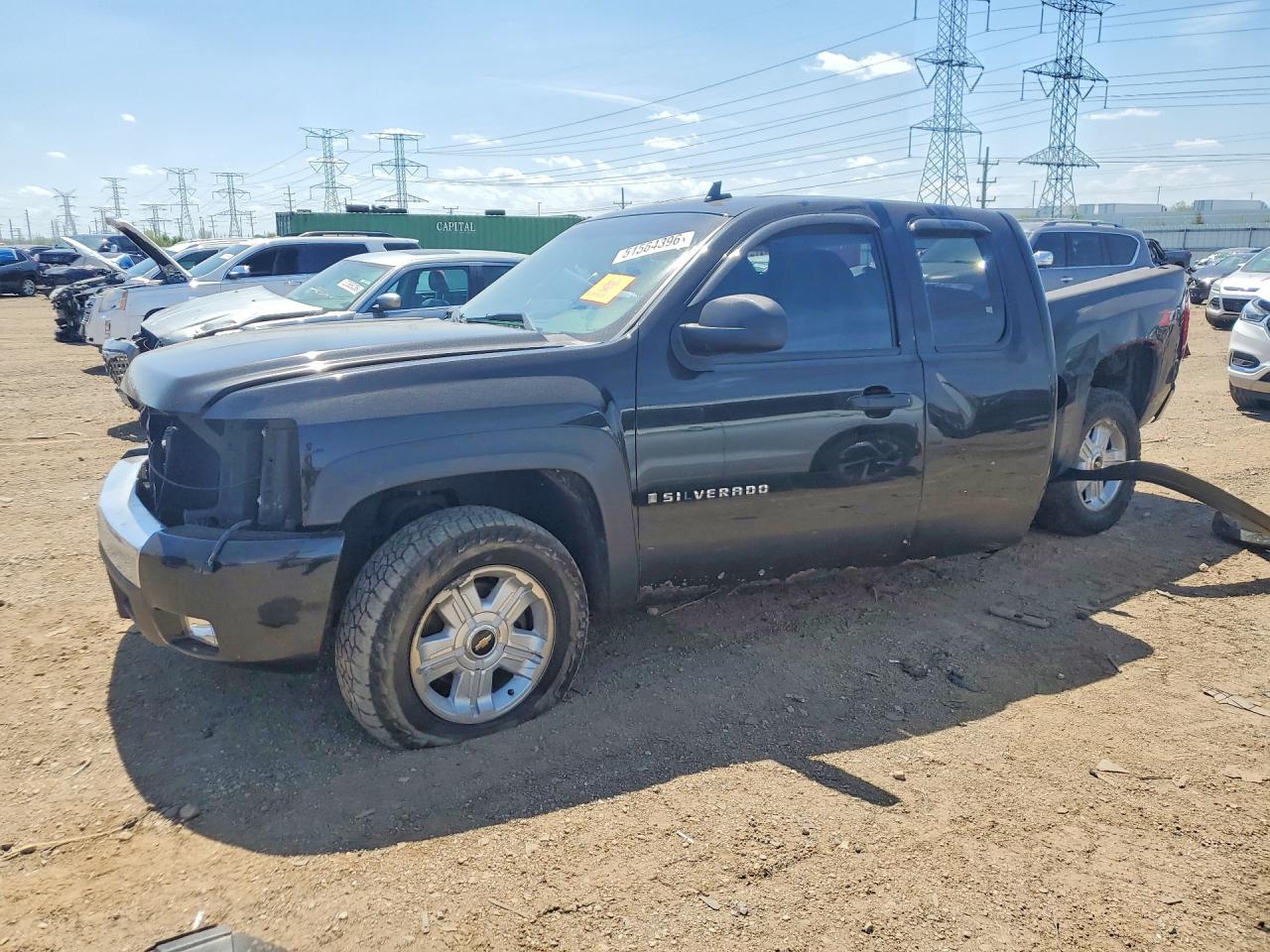 2008 CHEVROLET SILVERADO K1500 | 2GCEK19JX81224331 | UPCARS
