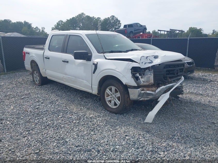 2021 FORD F-150 XL | 1FTFW1E52MFB88414 | UPCARS