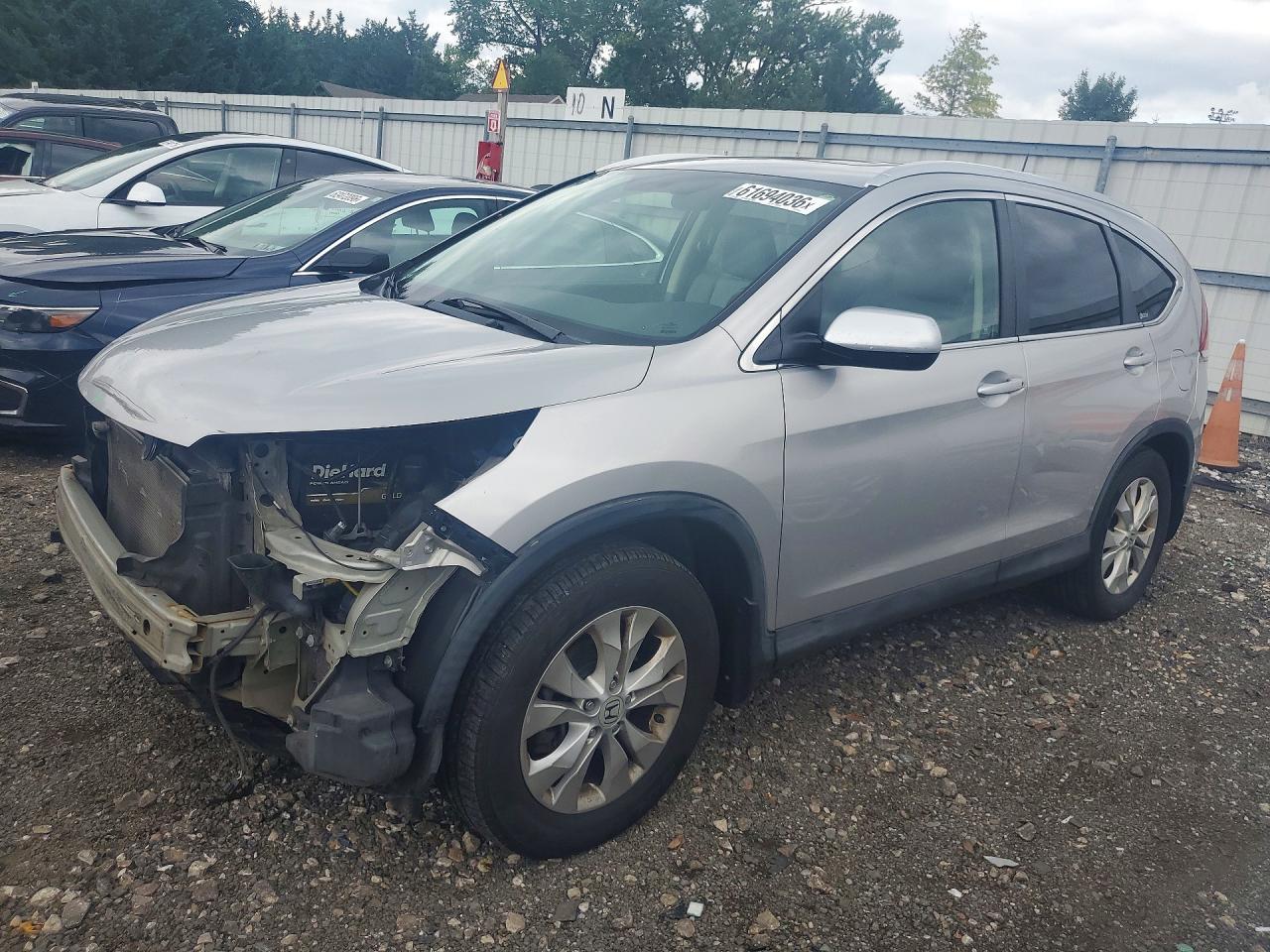 2012 HONDA CRV EXL | 5J6RM4H79CL020202 | UPCARS