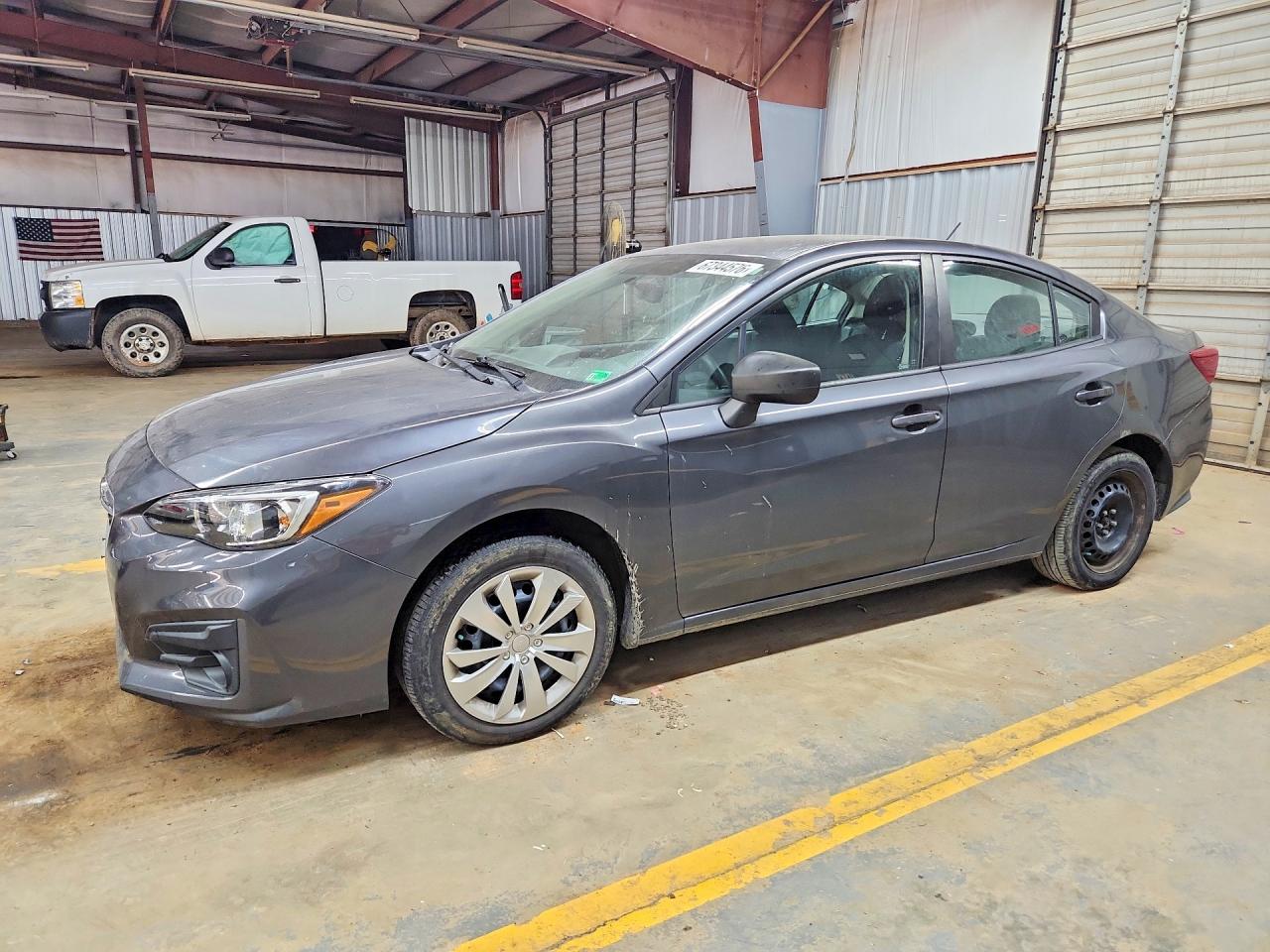 2019 SUBARU IMPREZA | 4S3GKAA61K3604336 | UPCARS