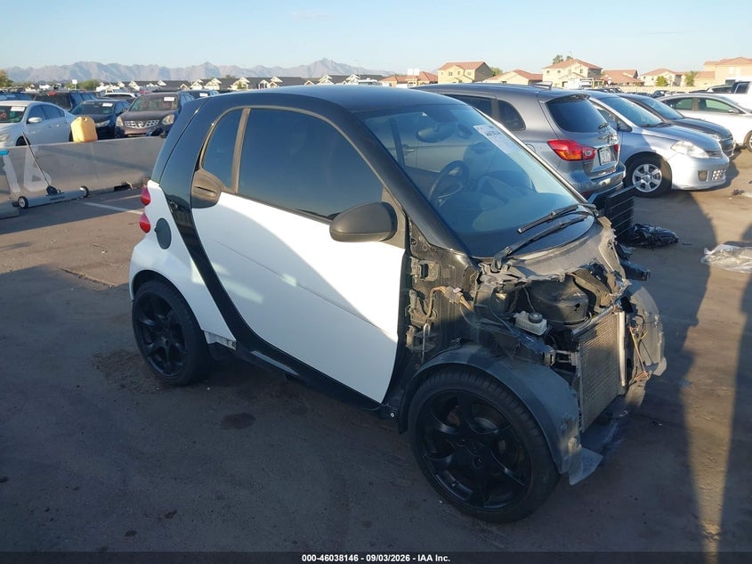 2008 SMART FORTWO PASSION/PURE | WMEEJ31X78K172785 | UPCARS