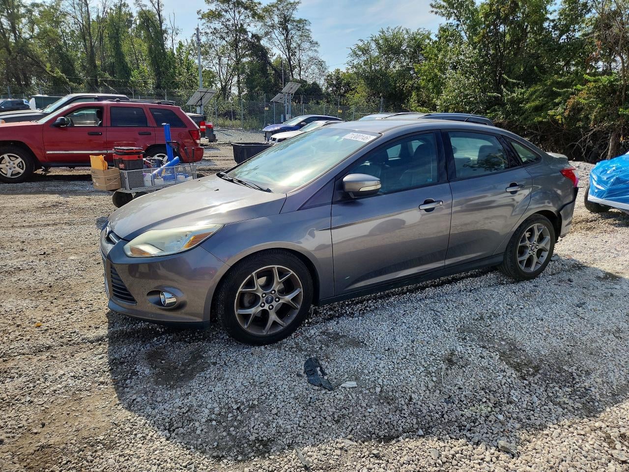 2013 FORD FOCU SE | 1FADP3F23DL236711 | UPCARS