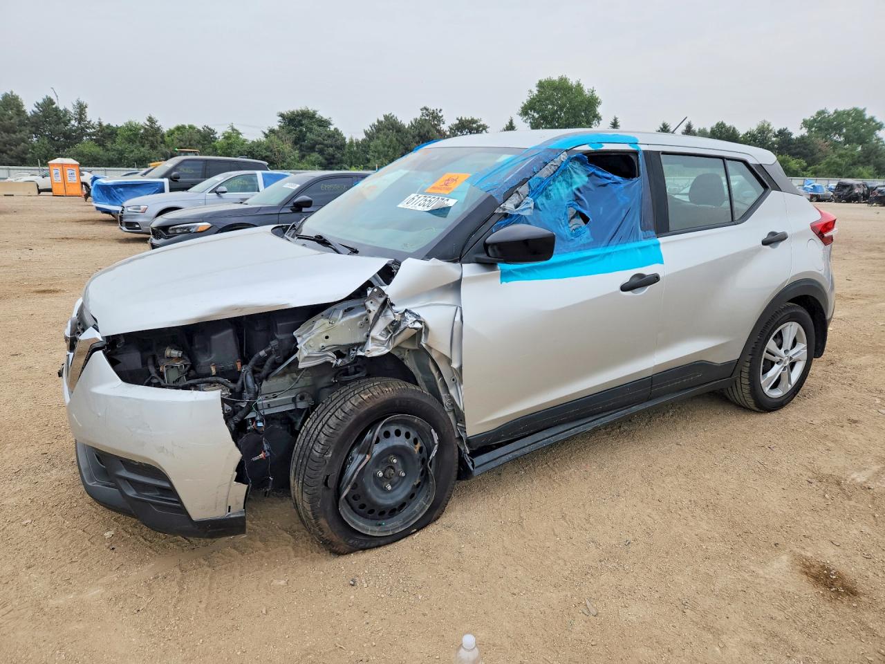 2020 NISSAN KICK S | 3N1CP5BV3LL483444 | UPCARS