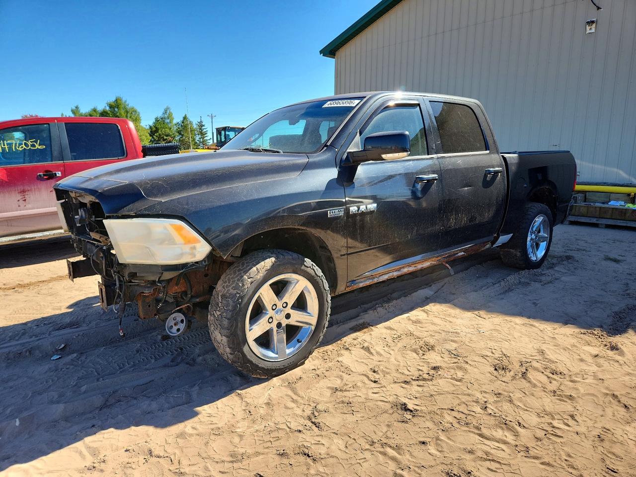 2009 DODGE RAM 1500 | 1D3HB13T59J502252 | UPCARS