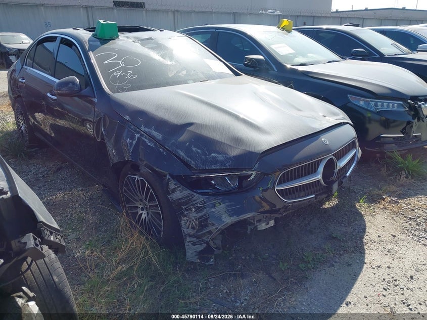 2024 MERCEDES-BENZ C 300 | W1KAF4GB4RR209726 | UPCARS