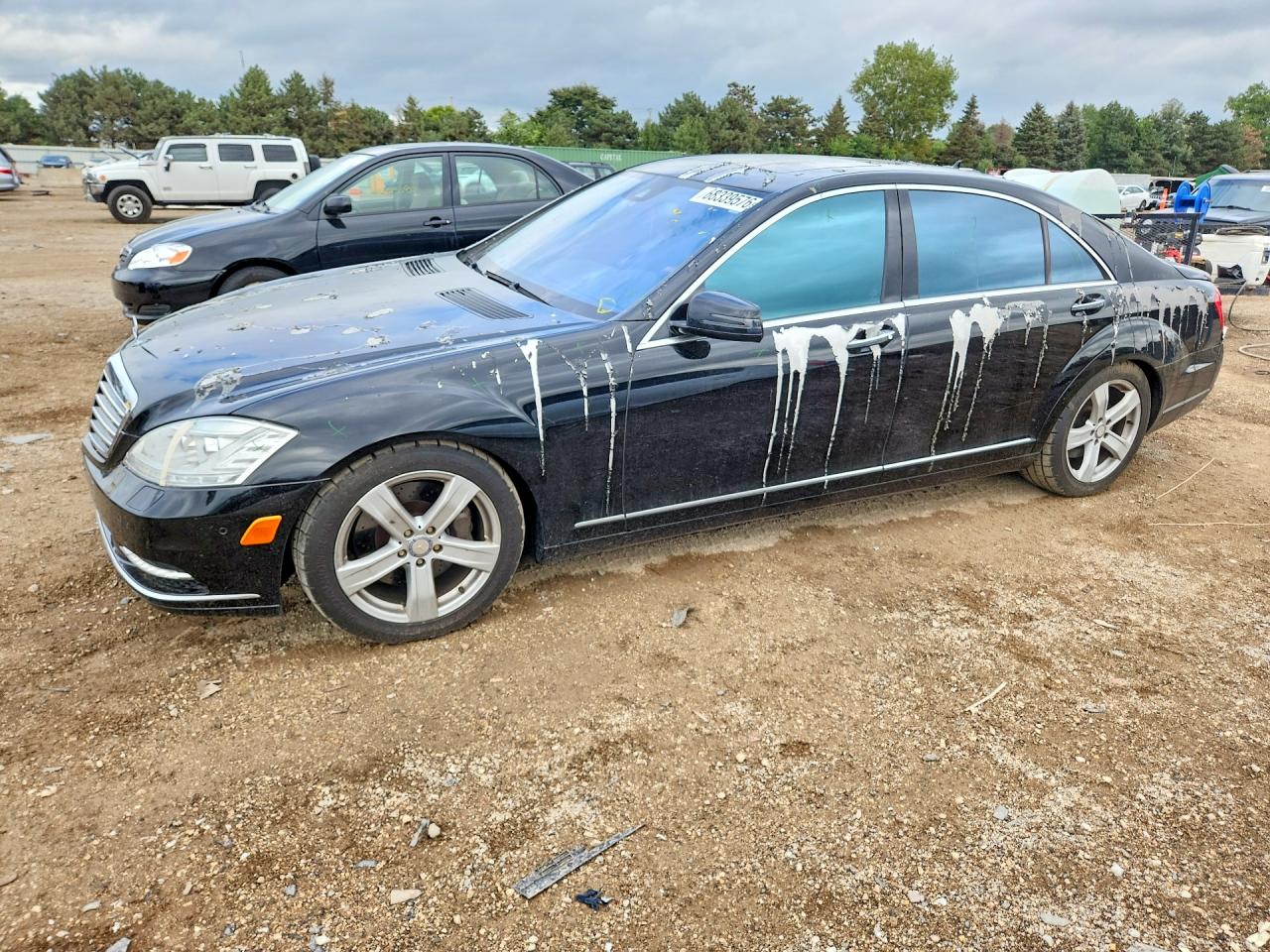 2010 MERCEDES-BENZ S-CLASS 550 4MATIC | WDDNG8GB1AA289544 | UPCARS
