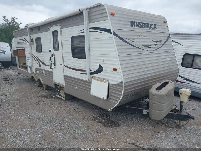 2013 GULF STREAM INNBRUCK | 1NL1GTM26D1108517 | UPCARS