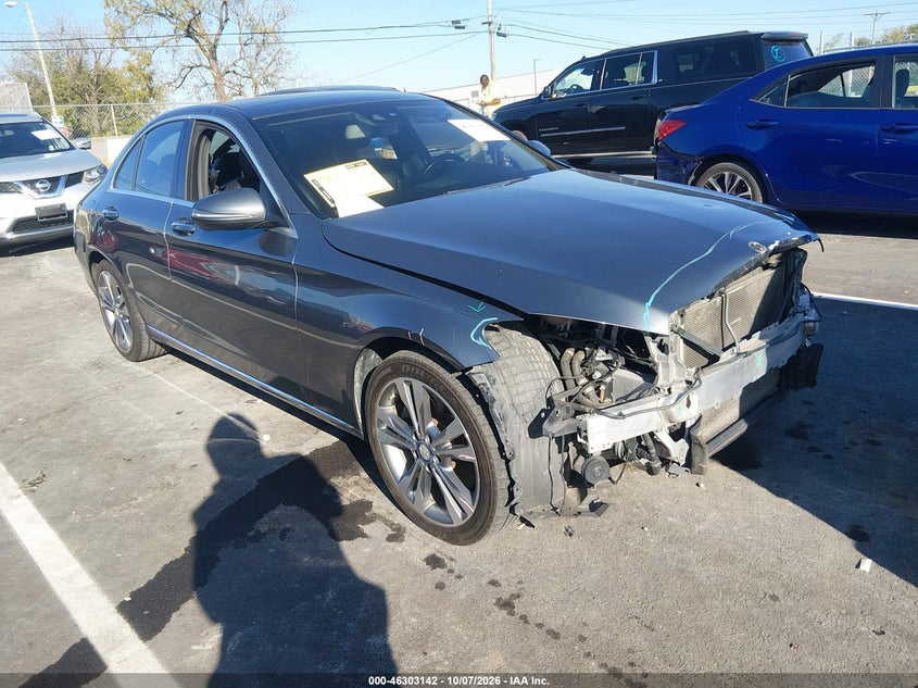 2017 MERCEDES-BENZ C 300 4MATIC | 55SWF4KB2HU187350 | UPCARS