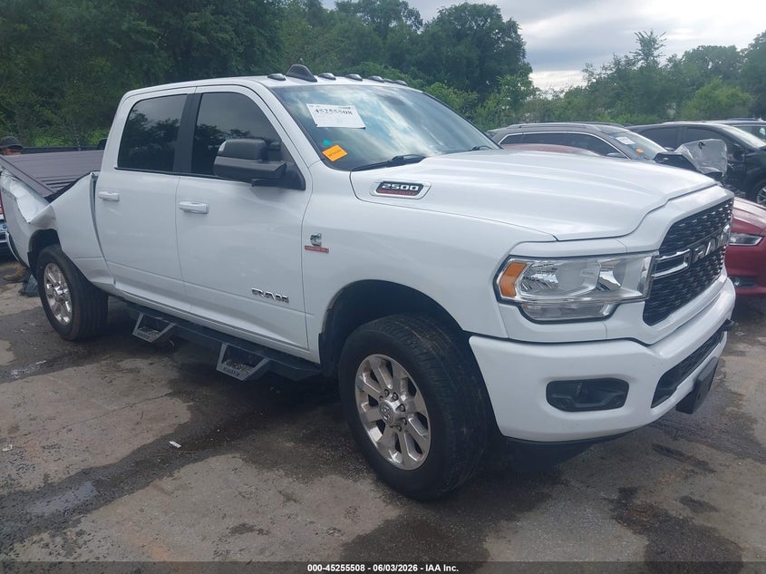 2022 RAM 2500 BIG HORN  4X4 6'4 BOX | 3C6UR5DL5NG111775 | UPCARS
