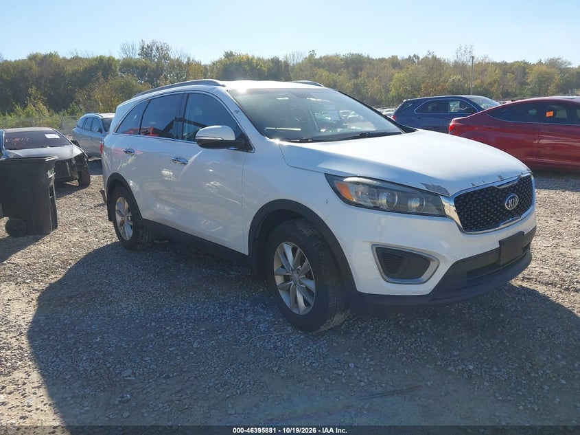 2017 KIA SORENTO 3.3L LX | 5XYPG4A56HG291864 | UPCARS