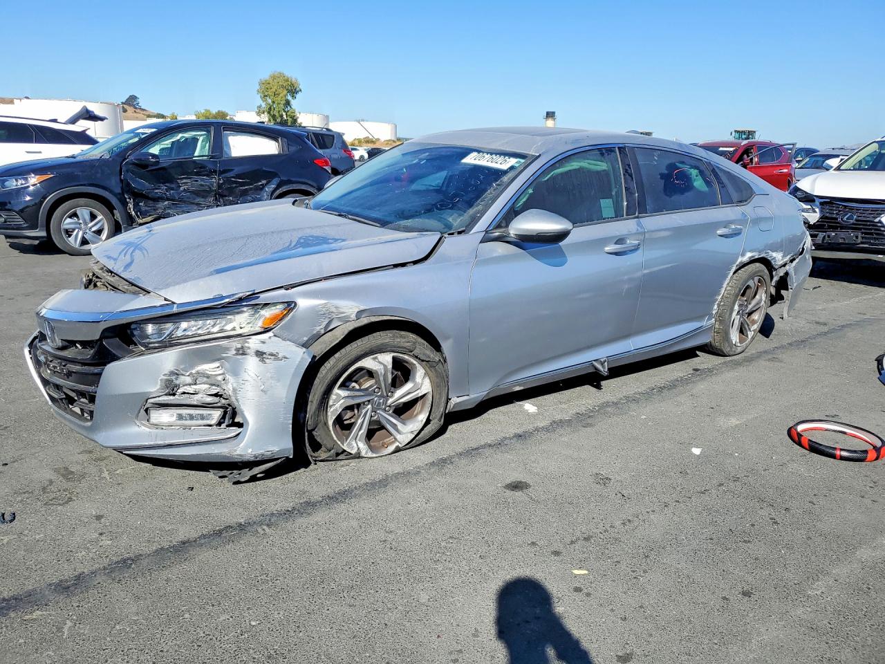 2018 HONDA ACCORD EXL | 1HGCV1F55JA008616 | UPCARS