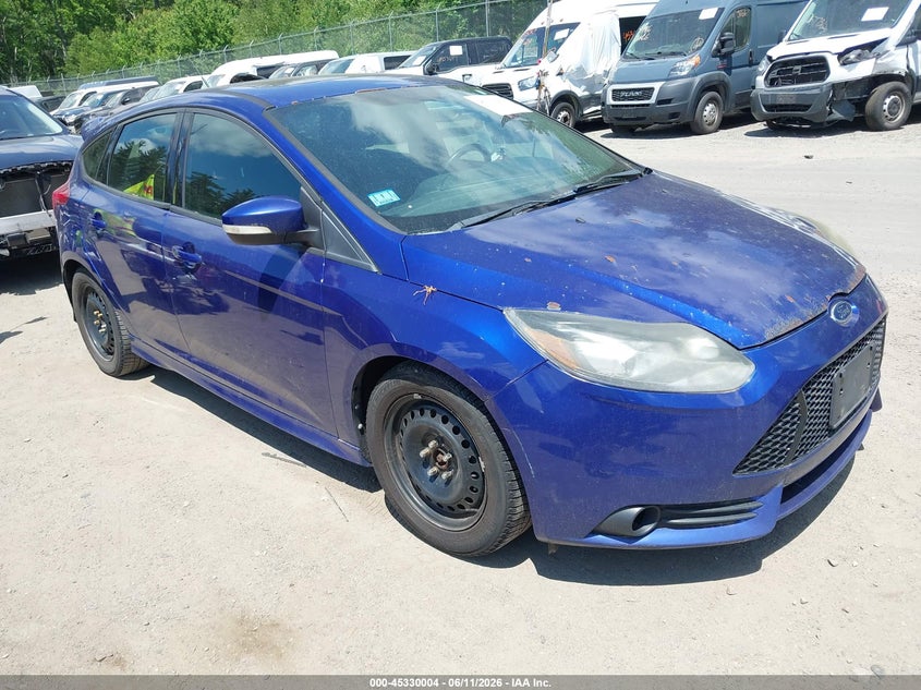 2013 FORD FOCUS ST | 1FADP3L95DL323169 | UPCARS