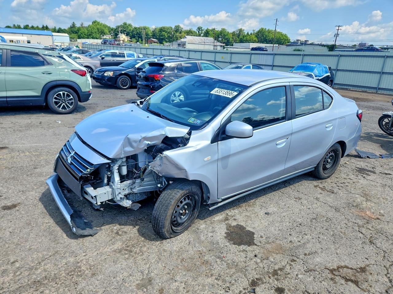 2023 MITSUBISHI MIRAGE G4 ES | ML32FUFJ1PHF04671 | UPCARS