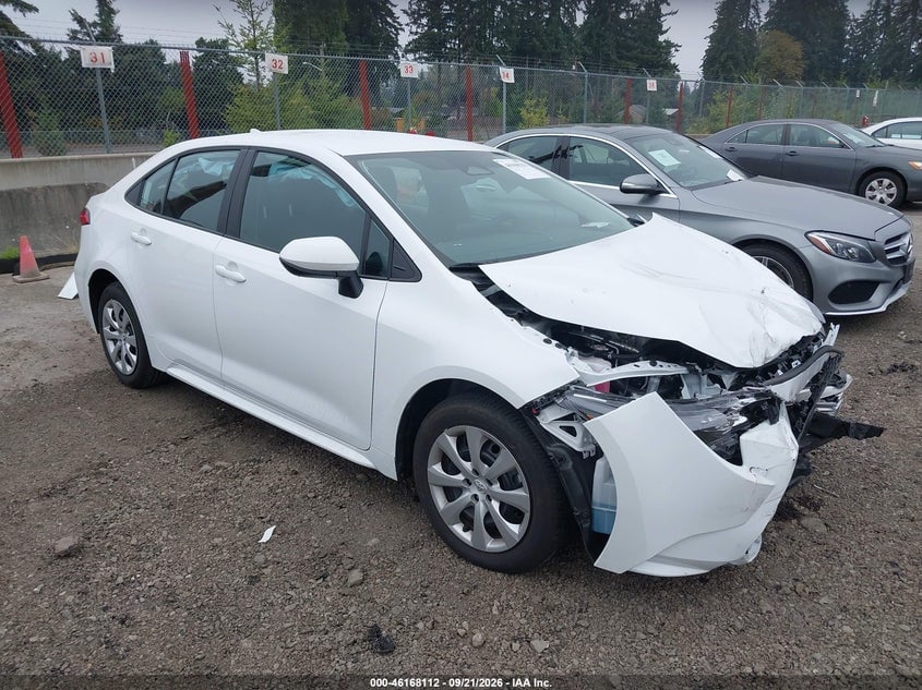 2026 TOYOTA COROLLA LE | 5YFB4MDE6TP454788 | UPCARS