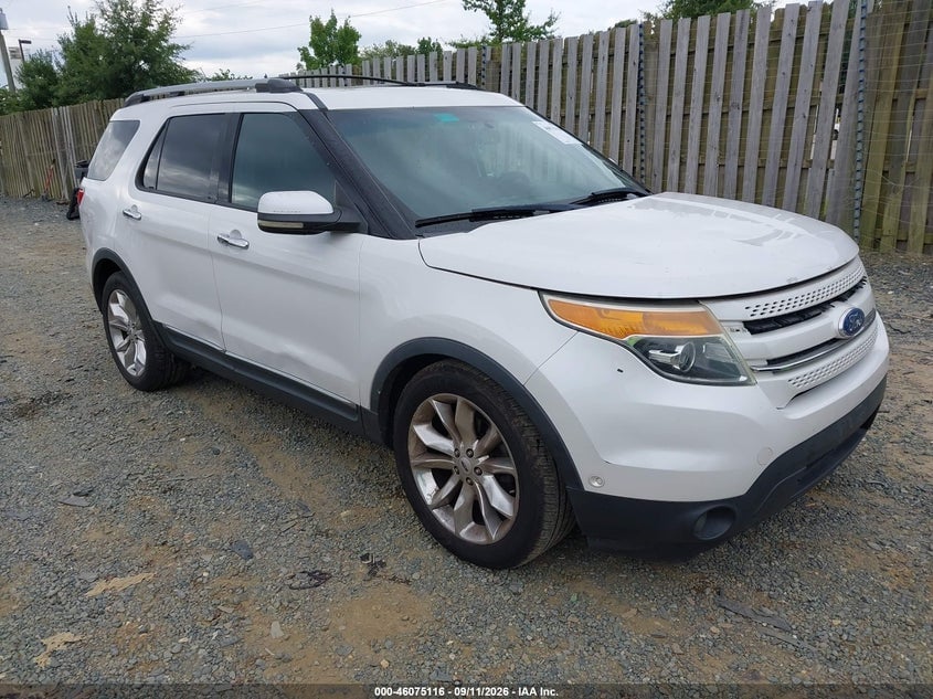 2011 FORD EXPLORER LIMITED | 1FMHK7F88BGA05097 | UPCARS