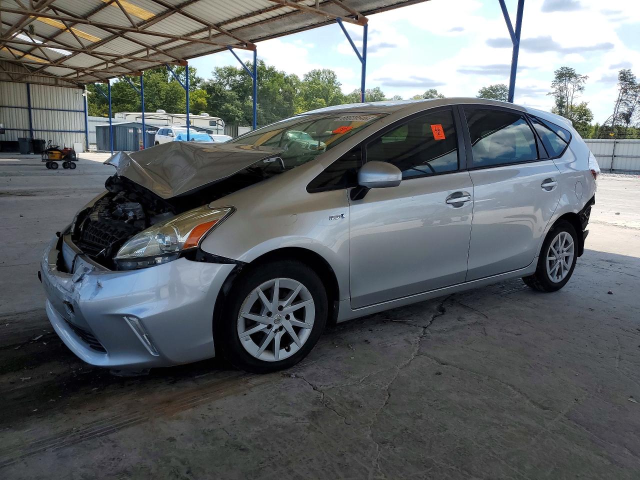 2014 TOYOTA PRIUS THREE | JTDZN3EUXE3327078 | UPCARS