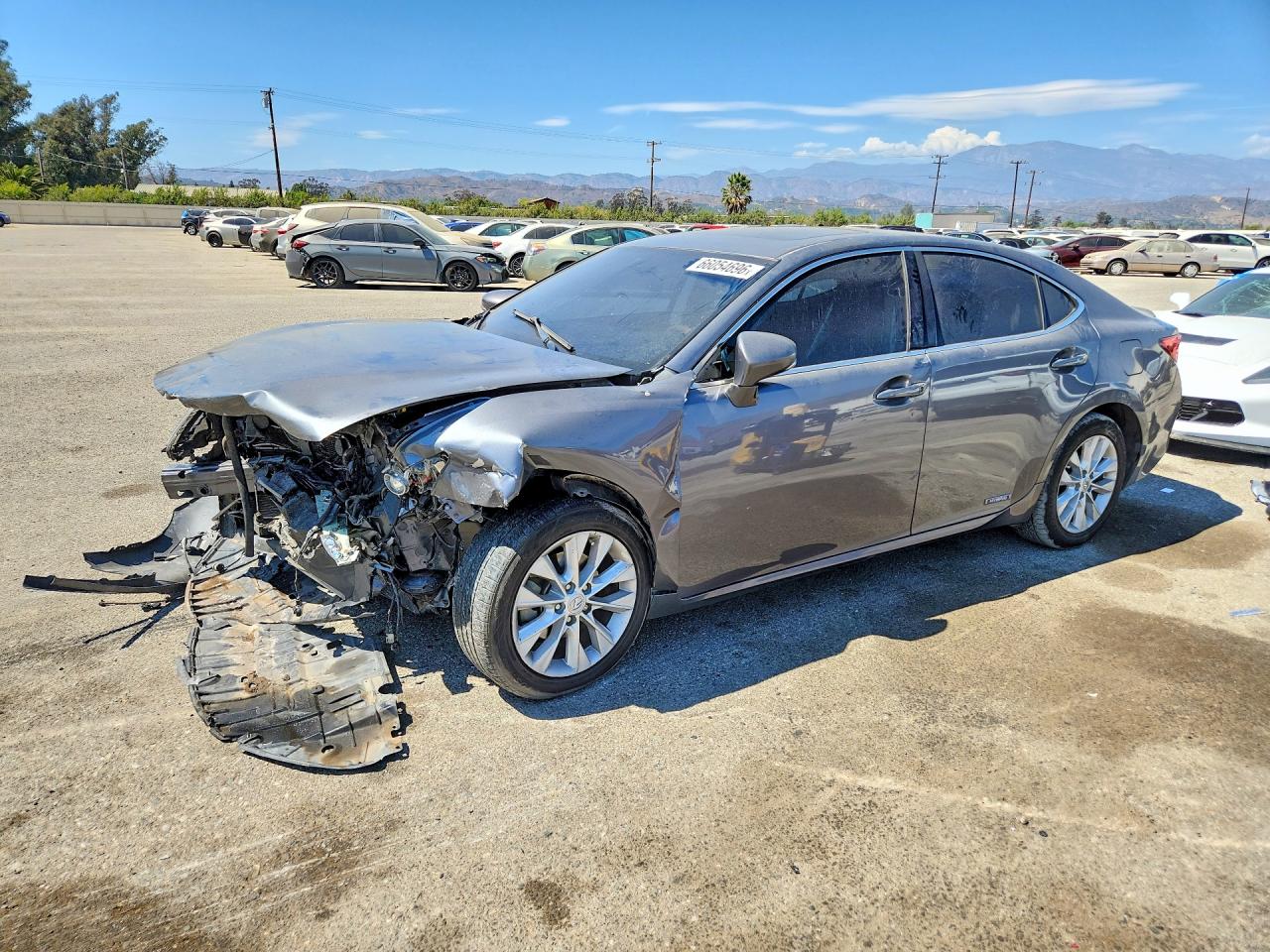 2013 LEXUS ES 300H | JTHBW1GG8D2023034 | UPCARS