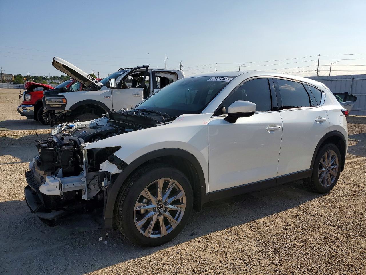 2021 MAZDA CX-5 GRAND TOURING | JM3KFBDM9M0417579 | UPCARS