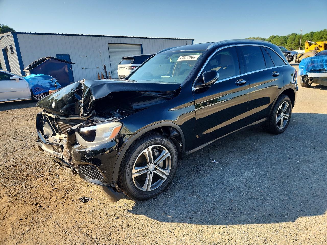 2016 MERCEDES-BENZ GLC-CLASS 300 | WDC0G4JB0GF092389 | UPCARS