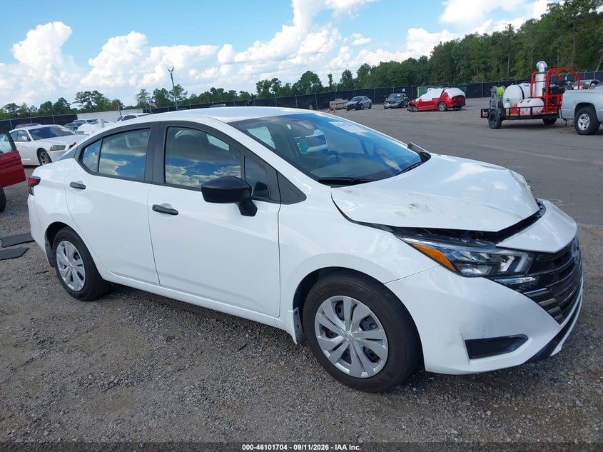 2025 NISSAN VERSA 1.6 S | 3N1CN8DV9SL884418 | UPCARS