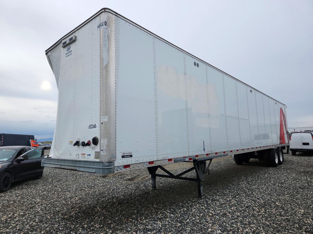 2024 HYUNDAI TRANSLEAD INC DRY VAN HYUNDAI TRANSLEAD VC2530152-AJS  TRAILER | 3H3V532K3RS005029 | UPCARS