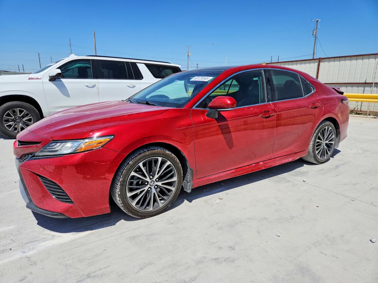 2019 TOYOTA CAMRY XSE | 4T1B61HK3KU171318 | UPCARS