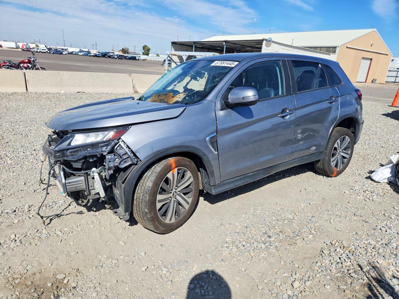 2024 MITSUBISHI OUTLANDER S/SE | JA4ARUAUXRU004754 | UPCARS