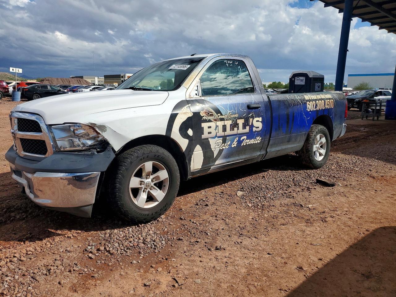2017 RAM 1500 ST | 3C6JR6DGXHG791625 | UPCARS