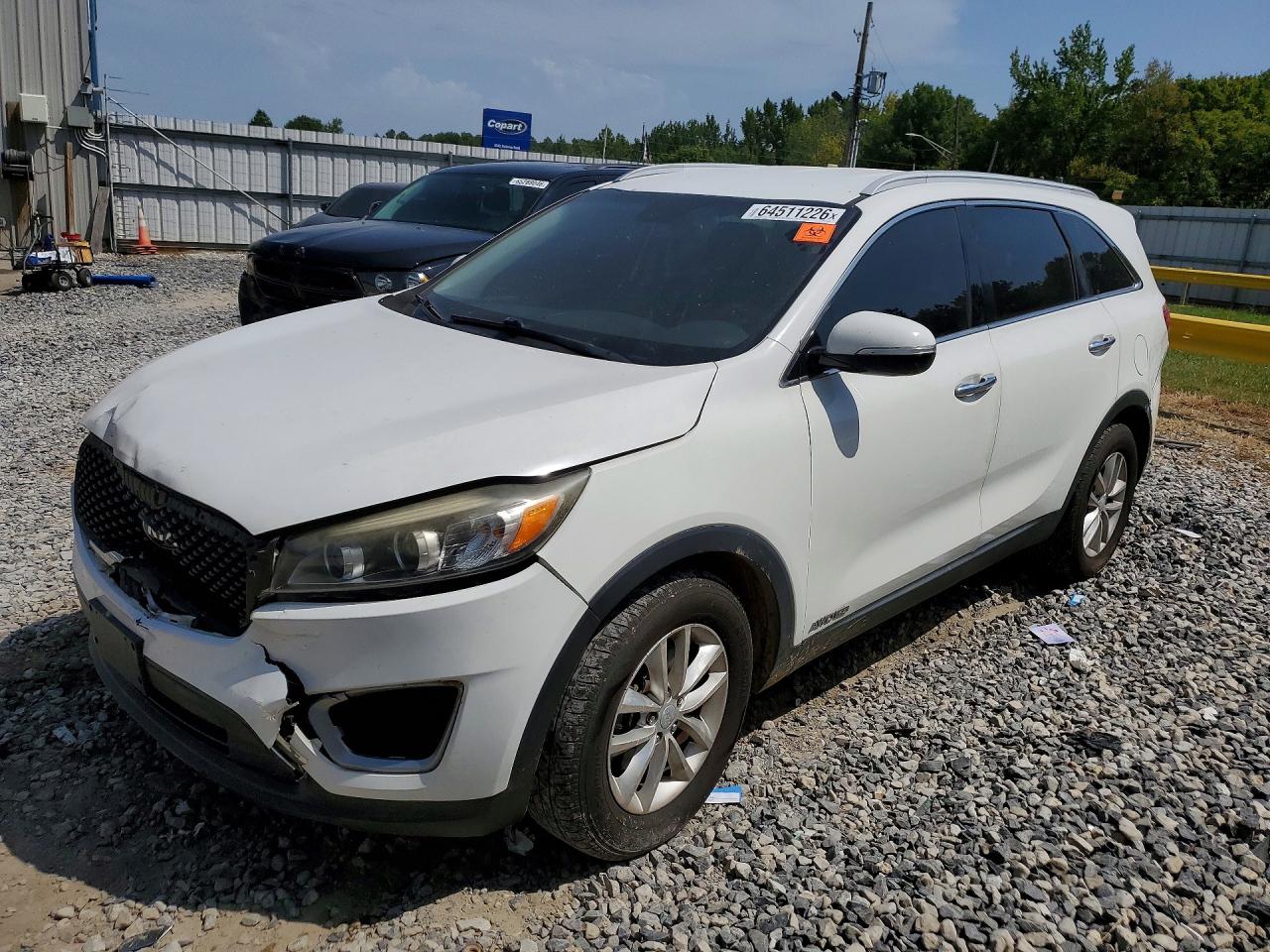 2017 KIA SORENTO LX V6 | 5XYPGDA59HG220125 | UPCARS