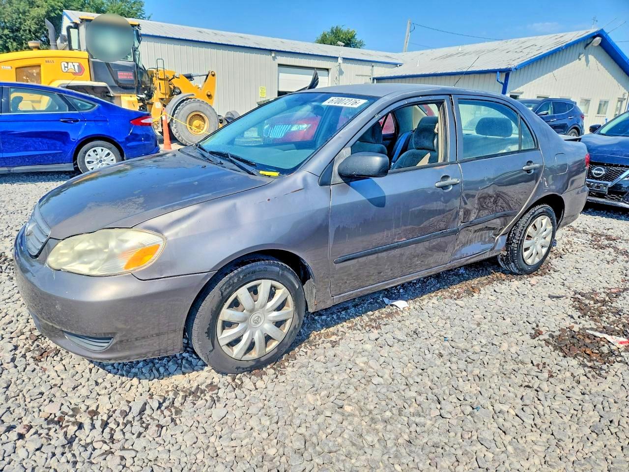 2003 TOYOTA COROLLA CE | 1NXBR32EX3Z036067 | UPCARS