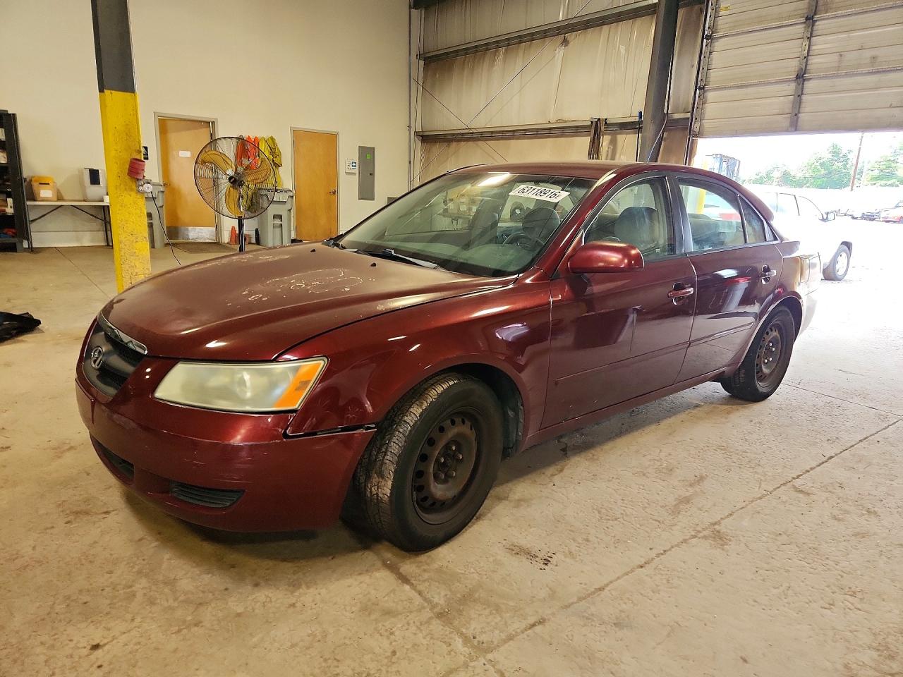2007 HYUNDAI SONATA GLS | 5NPET46C47H248724 | UPCARS